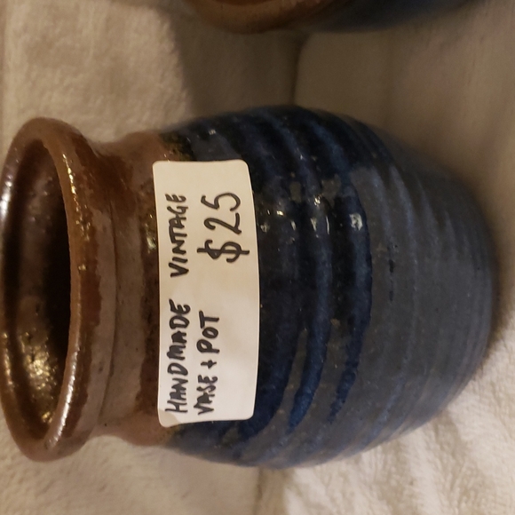 Handmade Vase and Pot - Picture 2 of 7